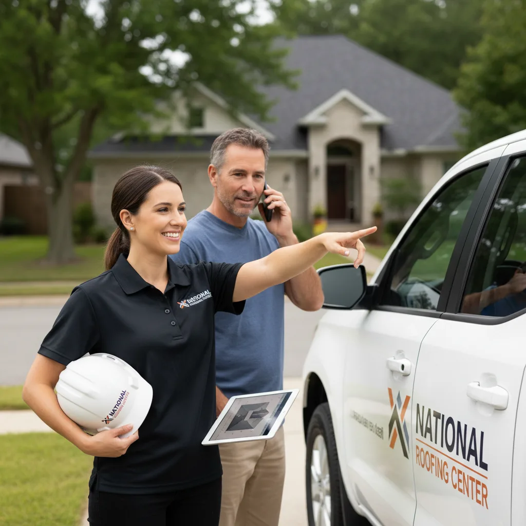 National Roofing Center customer support in Elizabeth City